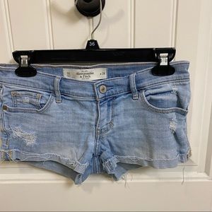 Abercrombie and Fitch Jean Shorts